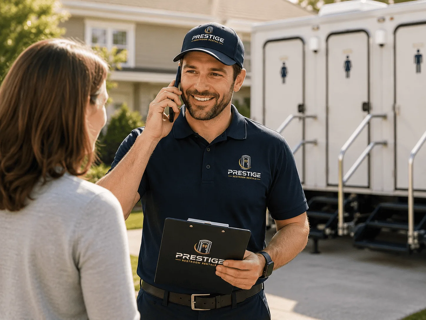 Luxury Portable Restrooms FAQs in Hamilton, AL